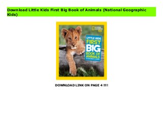 DOWNLOAD LINK ON PAGE 4 !!!!
Download Little Kids First Big Book of Animals (National Geographic
Kids)
Download PDF Little Kids First Big Book of Animals (National Geographic Kids) Online, Download PDF Little Kids First Big Book of Animals (National Geographic Kids), Full PDF Little Kids First Big Book of Animals (National Geographic Kids), All Ebook Little Kids First Big Book of Animals (National Geographic Kids), PDF and EPUB Little Kids First Big Book of Animals (National Geographic Kids), PDF ePub Mobi Little Kids First Big Book of Animals (National Geographic Kids), Reading PDF Little Kids First Big Book of Animals (National Geographic Kids), Book PDF Little Kids First Big Book of Animals (National Geographic Kids), Download online Little Kids First Big Book of Animals (National Geographic Kids), Little Kids First Big Book of Animals (National Geographic Kids) pdf, pdf Little Kids First Big Book of Animals (National Geographic Kids), epub Little Kids First Big Book of Animals (National Geographic Kids), the book Little Kids First Big Book of Animals (National Geographic Kids), ebook Little Kids First Big Book of Animals (National Geographic Kids), Little Kids First Big Book of Animals (National Geographic Kids) E-Books, Online Little Kids First Big Book of Animals (National Geographic Kids) Book, Little Kids First Big Book of Animals (National Geographic Kids) Online Download Best Book Online Little Kids First Big Book of Animals (National Geographic Kids), Read Online Little Kids First Big Book of Animals (National Geographic Kids) Book, Read Online Little Kids First Big Book of Animals (National Geographic Kids) E-Books, Download Little Kids First Big Book of Animals (National Geographic Kids) Online, Read Best Book Little Kids First Big Book of Animals (National Geographic Kids) Online, Pdf Books Little Kids First Big Book of Animals (National Geographic Kids), Download Little Kids First Big Book of Animals (National Geographic Kids) Books Online, Download Little Kids First Big Book of Animals (National Geographic Kids) Full Collection, Read Little Kids First Big Book of Animals (National Geographic Kids)
Book, Read Little Kids First Big Book of Animals (National Geographic Kids) Ebook, Little Kids First Big Book of Animals (National Geographic Kids) PDF Download online, Little Kids First Big Book of Animals (National Geographic Kids) Ebooks, Little Kids First Big Book of Animals (National Geographic Kids) pdf Download online, Little Kids First Big Book of Animals (National Geographic Kids) Best Book, Little Kids First Big Book of Animals (National Geographic Kids) Popular, Little Kids First Big Book of Animals (National Geographic Kids) Download, Little Kids First Big Book of Animals (National Geographic Kids) Full PDF, Little Kids First Big Book of Animals (National Geographic Kids) PDF Online, Little Kids First Big Book of Animals (National Geographic Kids) Books Online, Little Kids First Big Book of Animals (National Geographic Kids) Ebook, Little Kids First Big Book of Animals (National Geographic Kids) Book, Little Kids First Big Book of Animals (National Geographic Kids) Full Popular PDF, PDF Little Kids First Big Book of Animals (National Geographic Kids) Read Book PDF Little Kids First Big Book of Animals (National Geographic Kids), Download online PDF Little Kids First Big Book of Animals (National Geographic Kids), PDF Little Kids First Big Book of Animals (National Geographic Kids) Popular, PDF Little Kids First Big Book of Animals (National Geographic Kids) Ebook, Best Book Little Kids First Big Book of Animals (National Geographic Kids), PDF Little Kids First Big Book of Animals (National Geographic Kids) Collection, PDF Little Kids First Big Book of Animals (National Geographic Kids) Full Online, full book Little Kids First Big Book of Animals (National Geographic Kids), online pdf Little Kids First Big Book of Animals (National Geographic Kids), PDF Little Kids First Big Book of Animals (National Geographic Kids) Online, Little Kids First Big Book of Animals (National Geographic Kids) Online, Read Best Book Online Little Kids First Big Book of Animals (National Geographic Kids), Download Little Kids First Big
Book of Animals (National Geographic Kids) PDF files
 