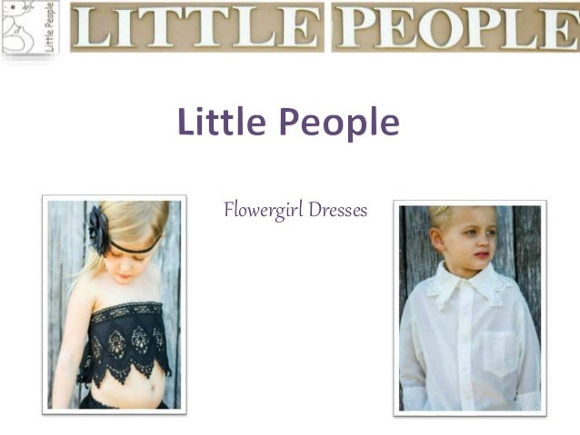 little people dresses