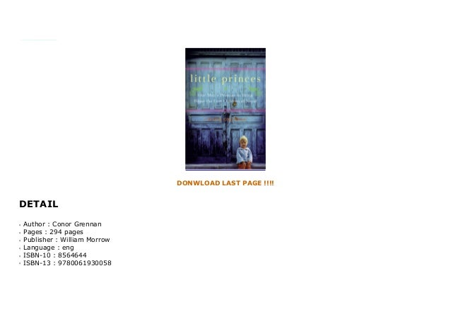 Best Pdf Little Princes One Man S Promise To Bring Home The Lost