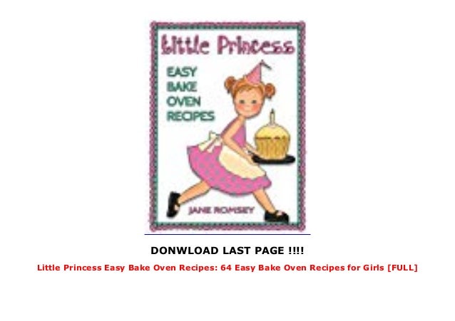 little girl easy bake oven