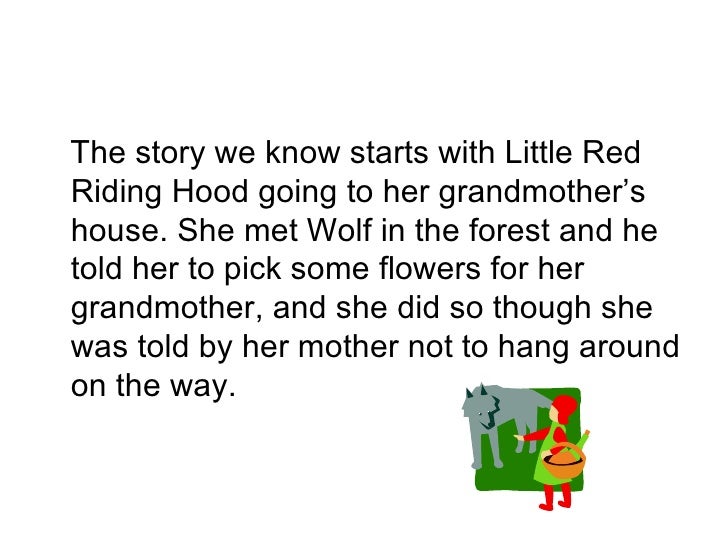Little Red Riding Hood