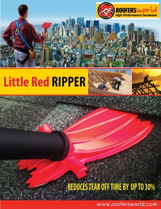 Little Red Ripper Sell Sheet | PDF