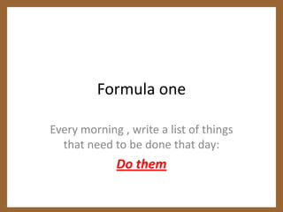 It is not enough to “do your best”- you must succeed in doing what is necessary