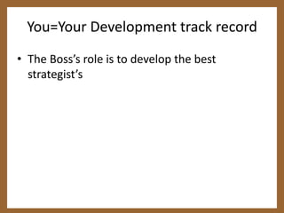 Steps on GroundShow up! Stay! “Boots on the ground,” “permanently,” at the loci of implementation.Listen, learn and empathize with locals before judging the strategies/inferencesToo much publicity killsToo much technology killsIn short: Show up, listen, respect, empathize and skip the grand theorems