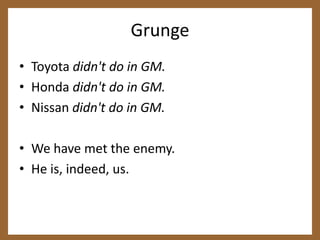 Think Billboard Sign. "We Care." "We Don't Care."We care.We don't care.(Take your pick.)(No in-between.)(Really ... no in between. Think about it.)