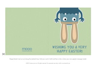 Little bit loopy   mooo.com.au - free printable