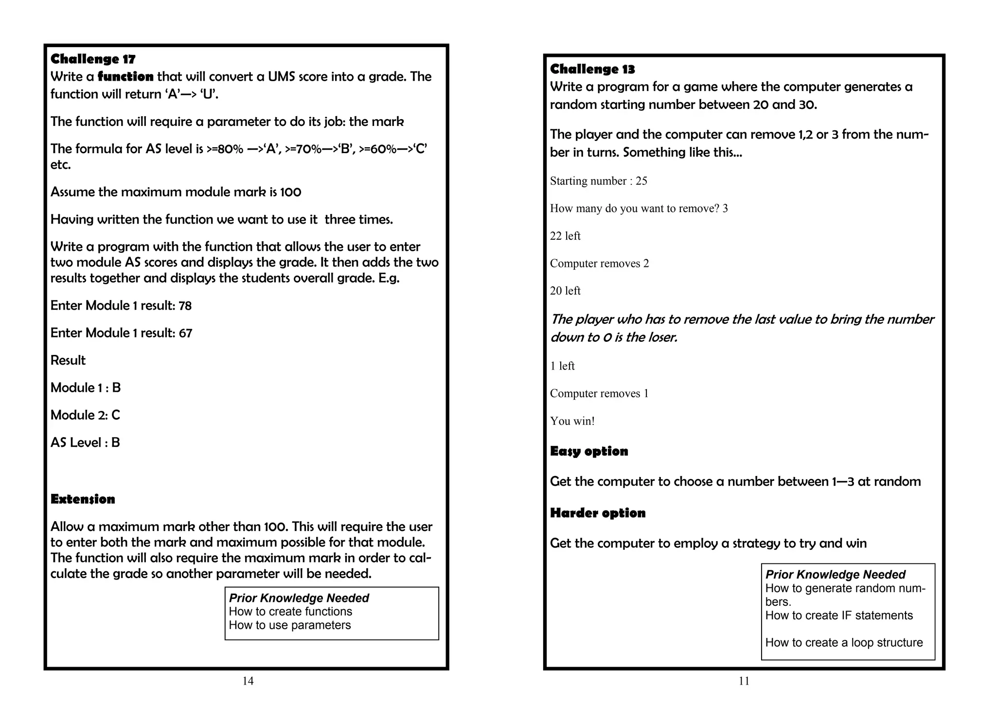 Little book of programming challenges | PDF