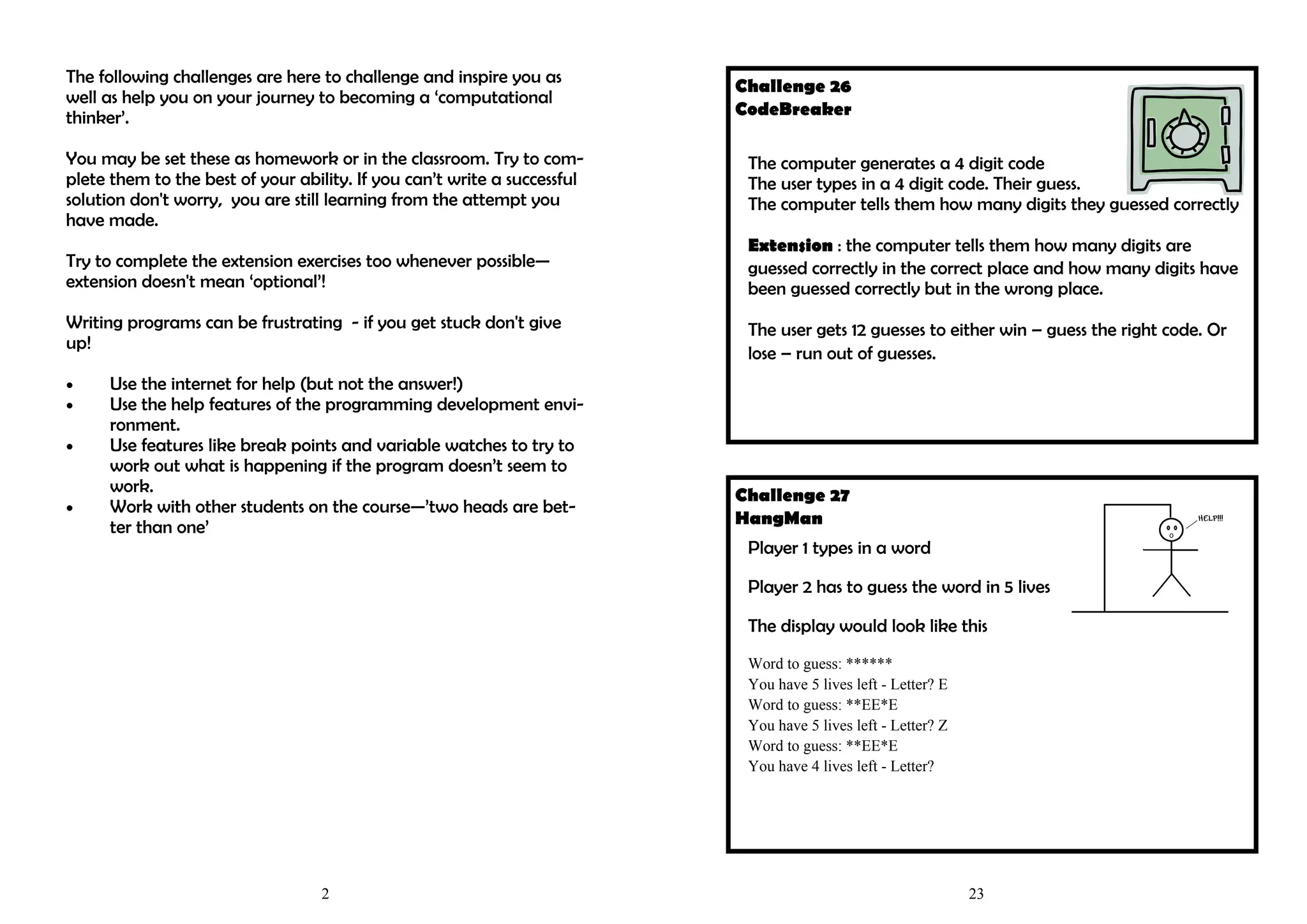 Little book of programming challenges | PDF