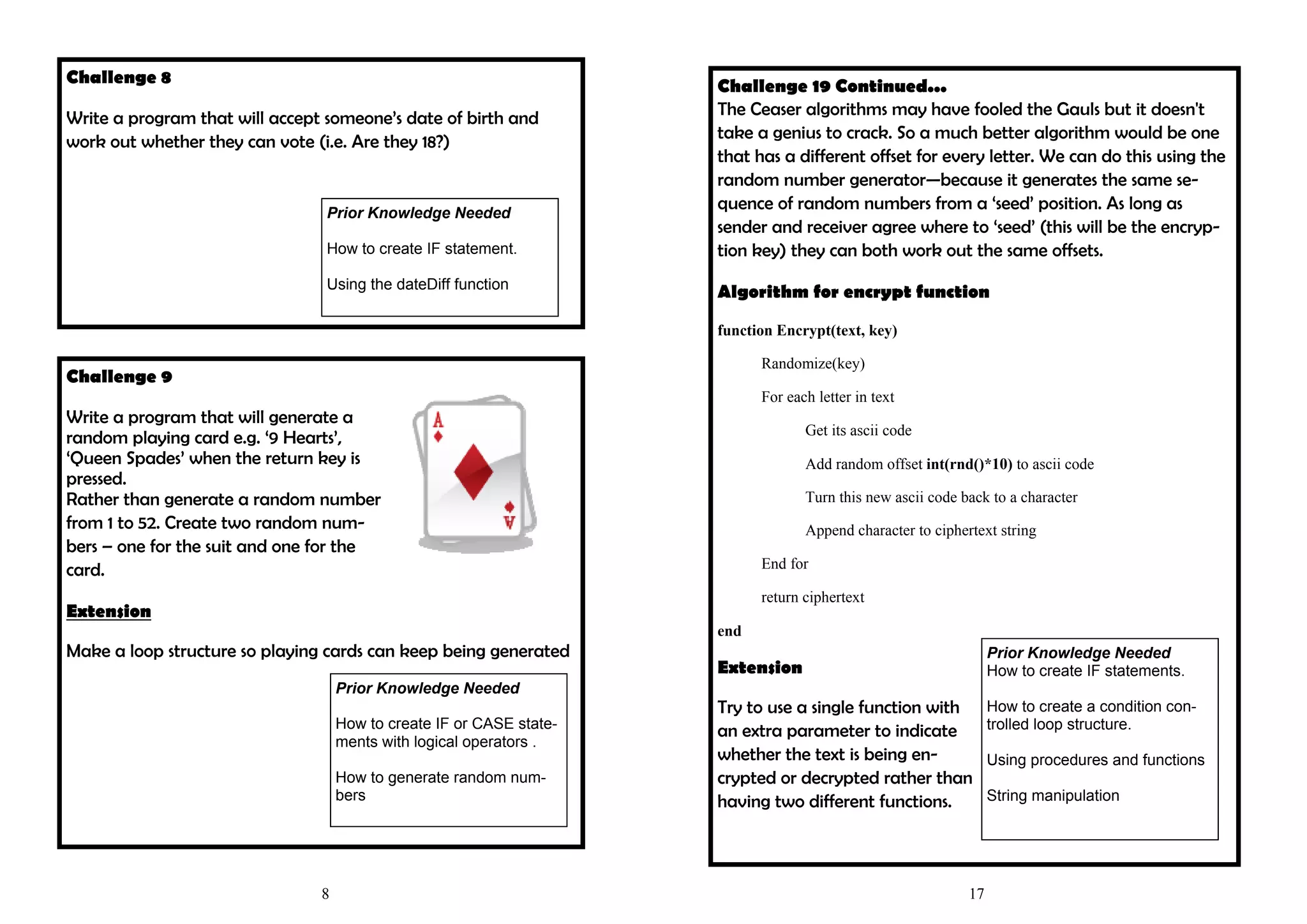 Little book of programming challenges | PDF