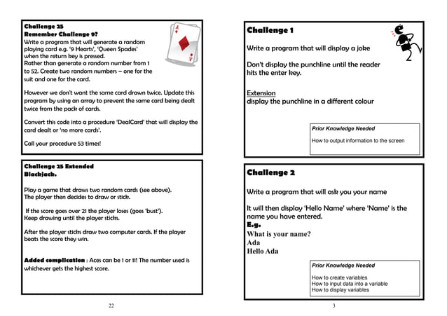 Little book of programming challenges | PDF