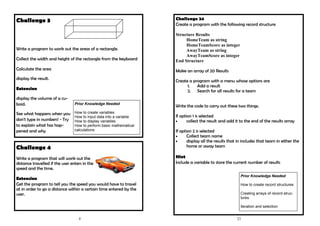 Little book of programming challenges | PDF