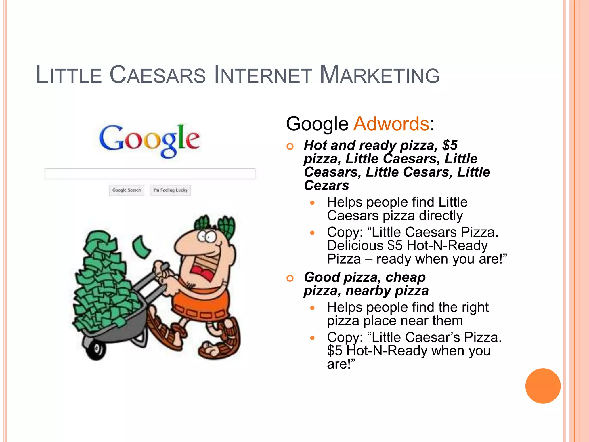 Little caesars nmdl presentation | PPTX