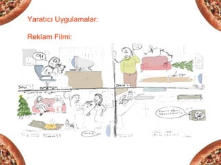 Yaratıcı Uygulamalar:

Reklam Filmi:
 