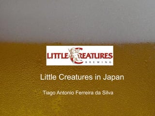 Little Creatures in Japan
Tiago Antonio Ferreira da Silva
 