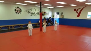 How Martial Arts Can Help
3-4 year olds
Helping 3-4 year olds Gain Strength
 