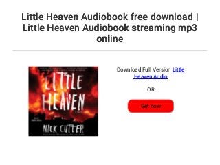 little heaven a novel little heaven a novel
