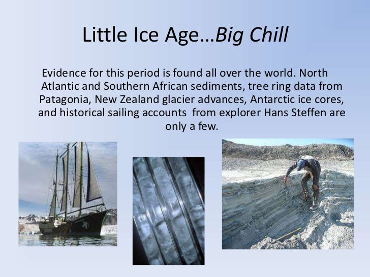 Little ice age