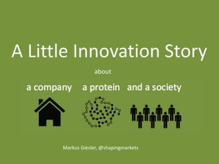 A Little Innovation Story
                  about




      Markus Giesler, @shapingmarkets
 