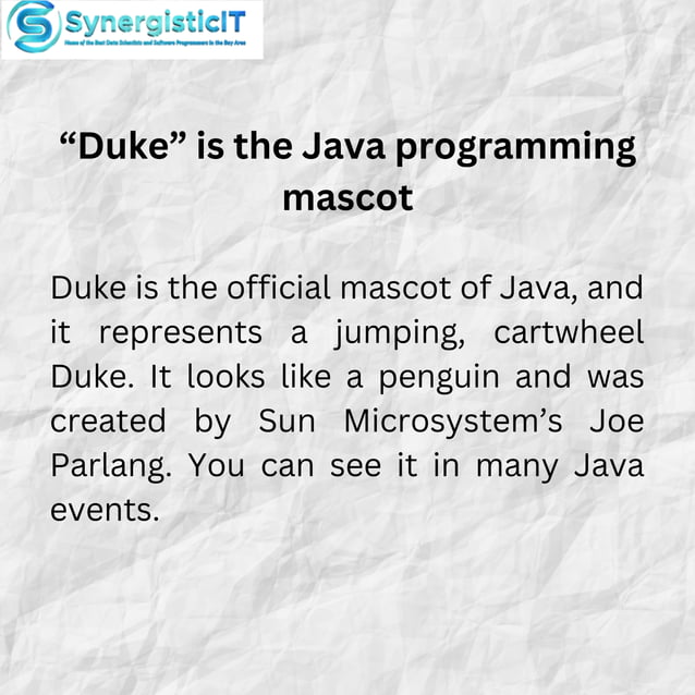 Little Known Facts About Java — And Why They Matter | PDF