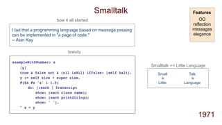 Little languages | PDF