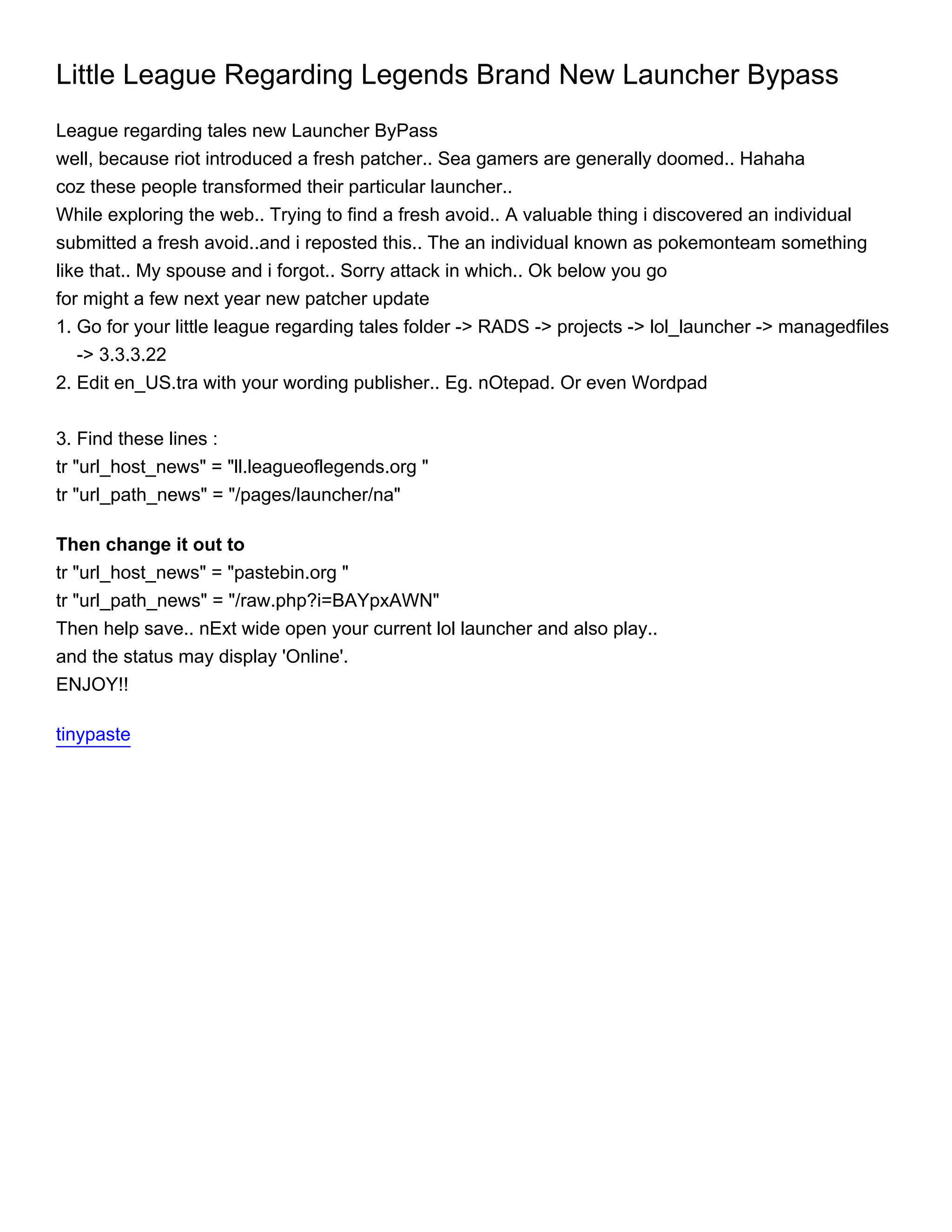 Bypass The League Of Legends Ban: Proven Methods - 5nd6bbz