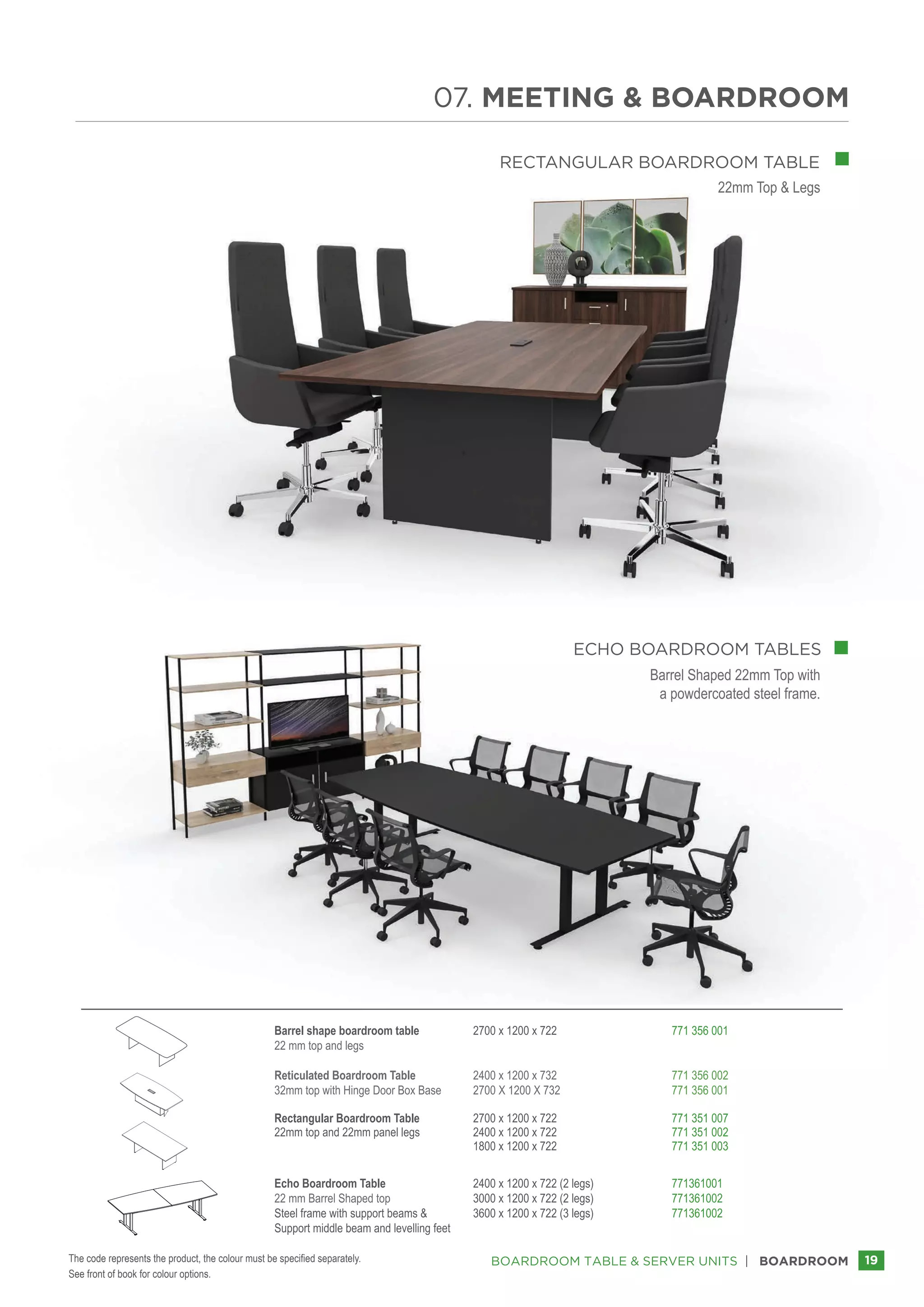 Modern Office Furniture Catalogue PDF