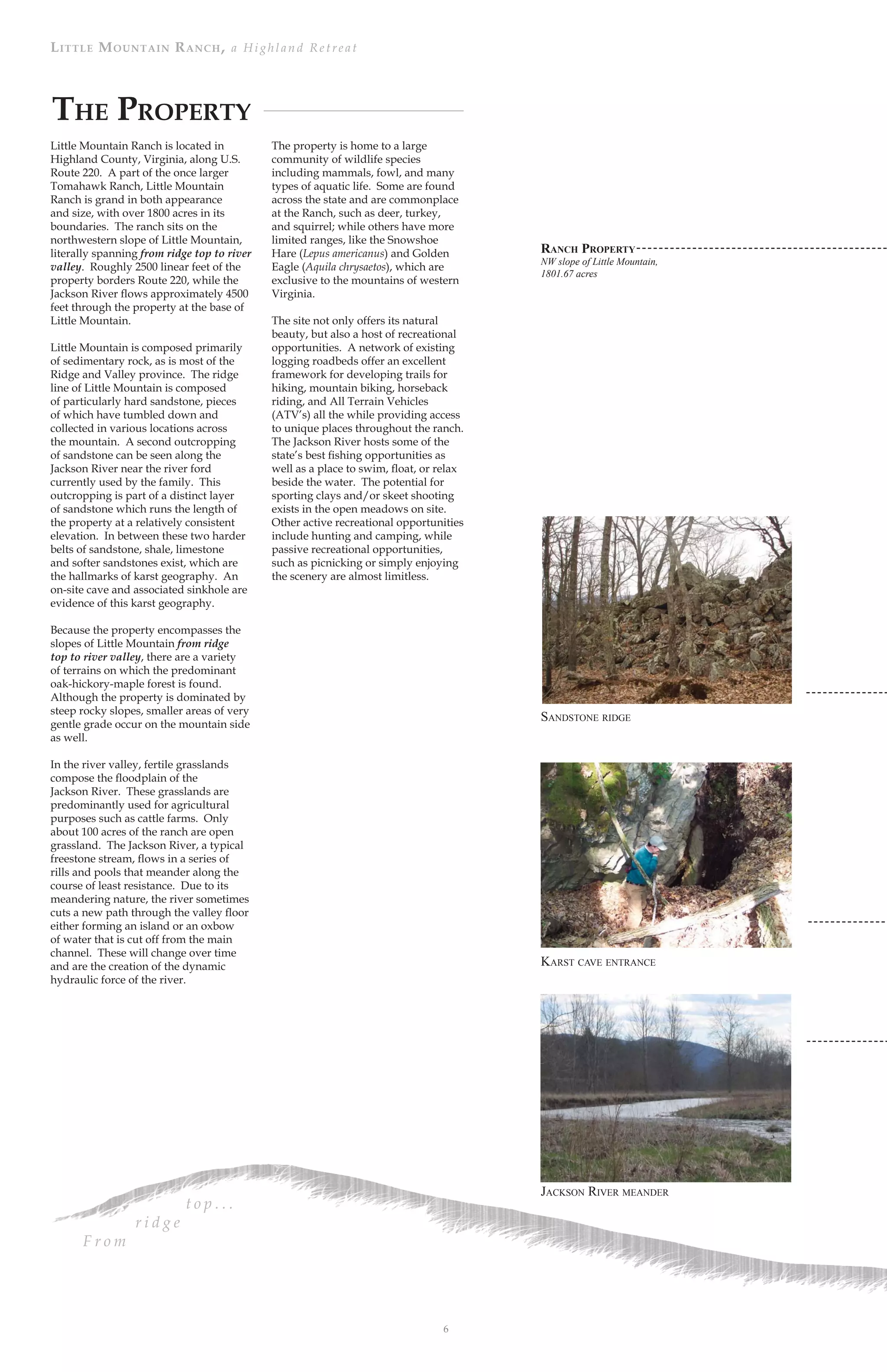 Little Mountain Ranch | PDF
