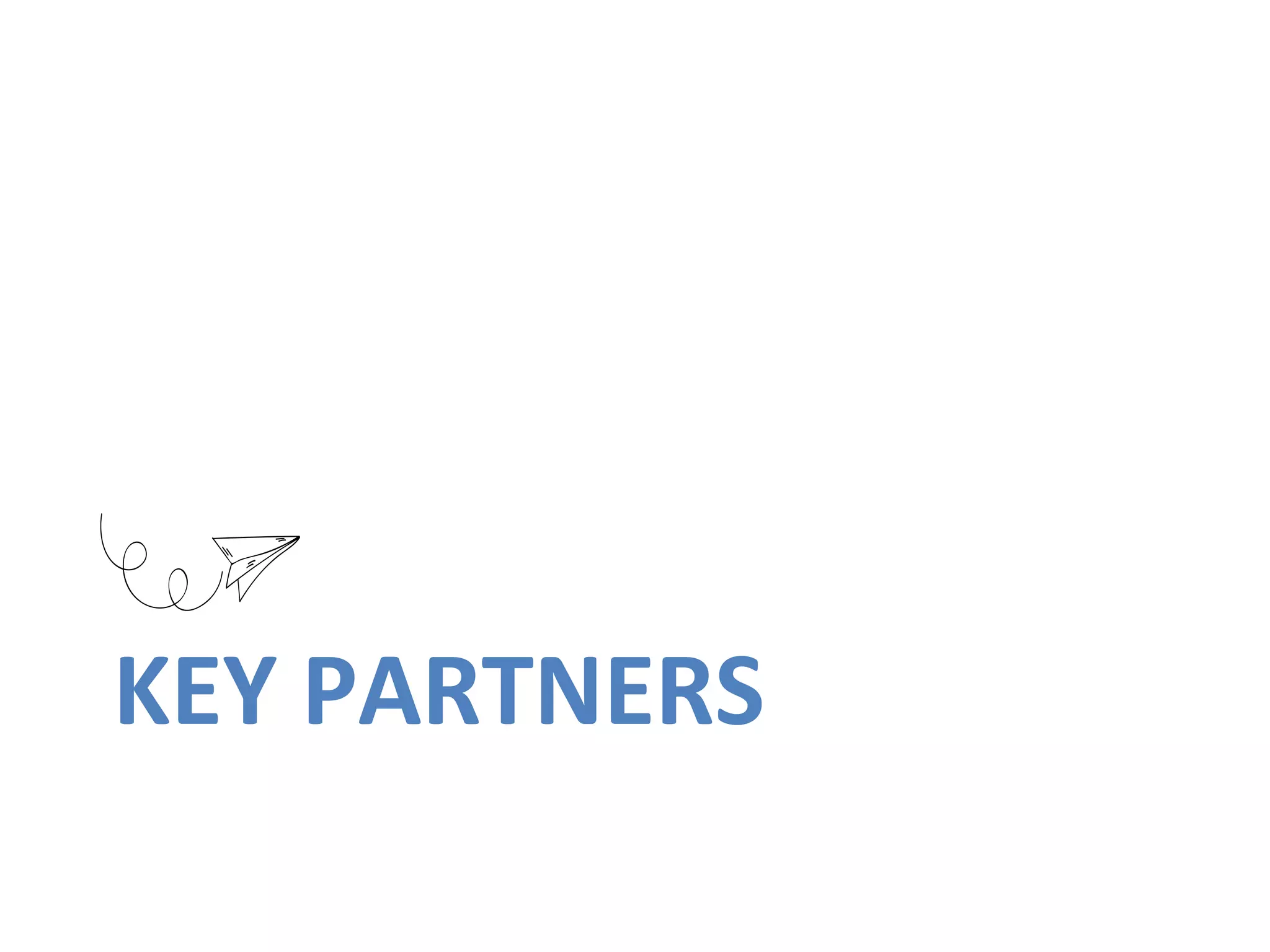 KEY	PARTNERS	
 