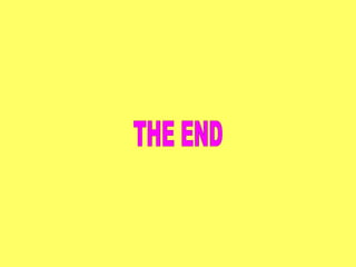 THE END 