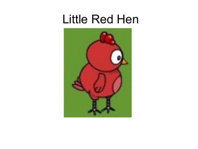Little Red Hen Story Powerpoint