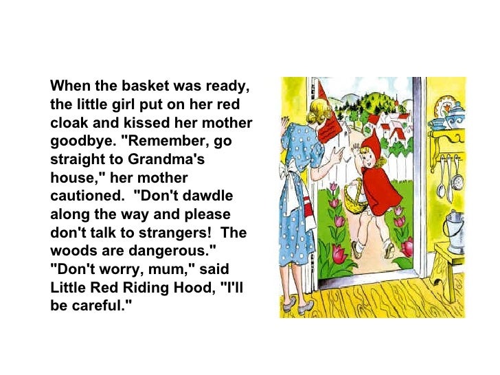 little red riding hood summary little red riding hood summary