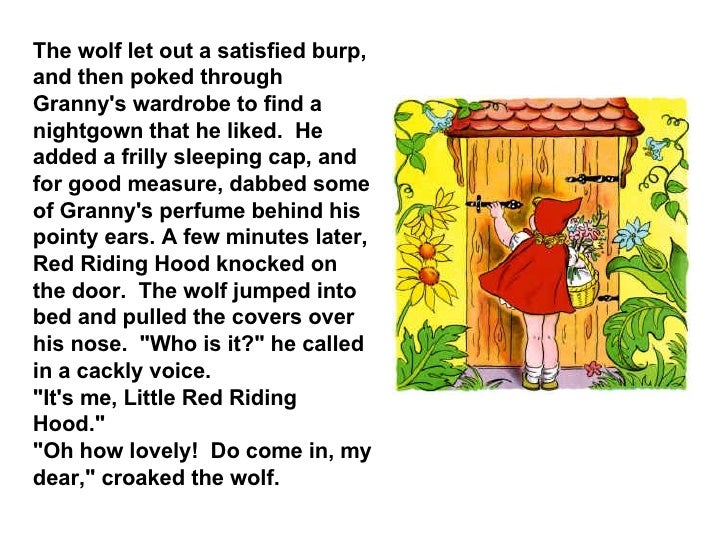 Little Red Riding Hood