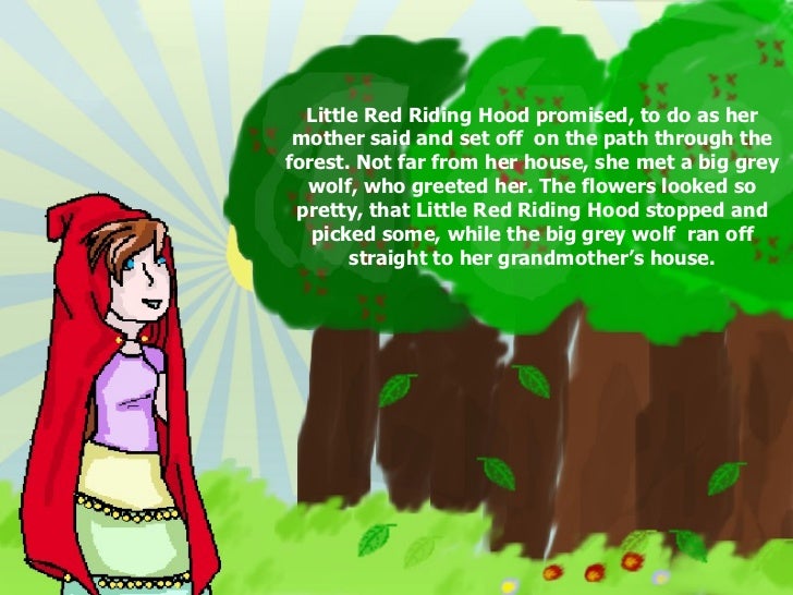 Little red riding hood