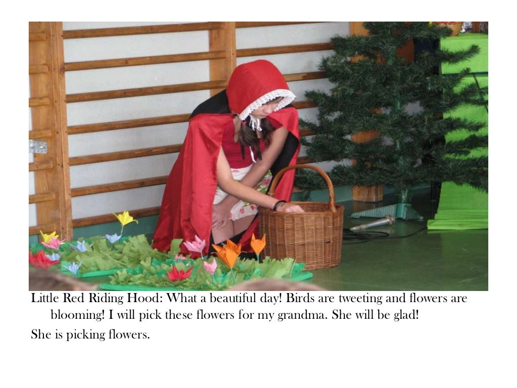 Little red riding hood