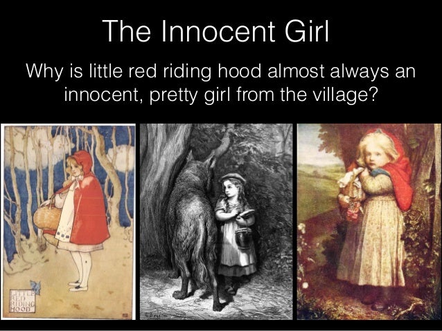 Where does the name Little Red Riding Hood come from?