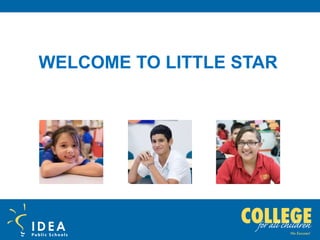 WELCOME TO LITTLE STAR
 