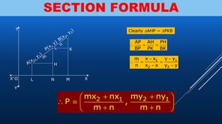 Coordinate Geometry | PPTX