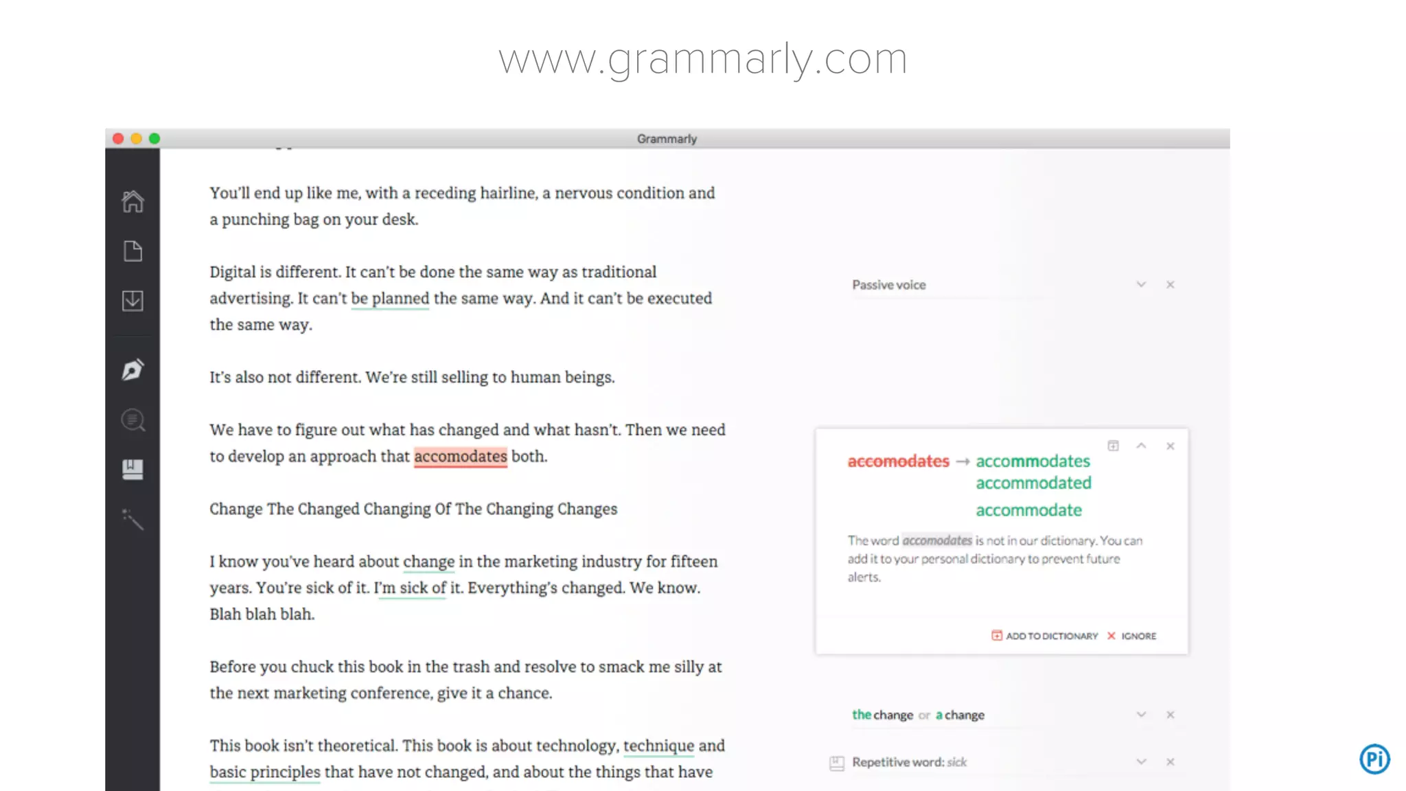 Pretty please. With sugar on top.
 