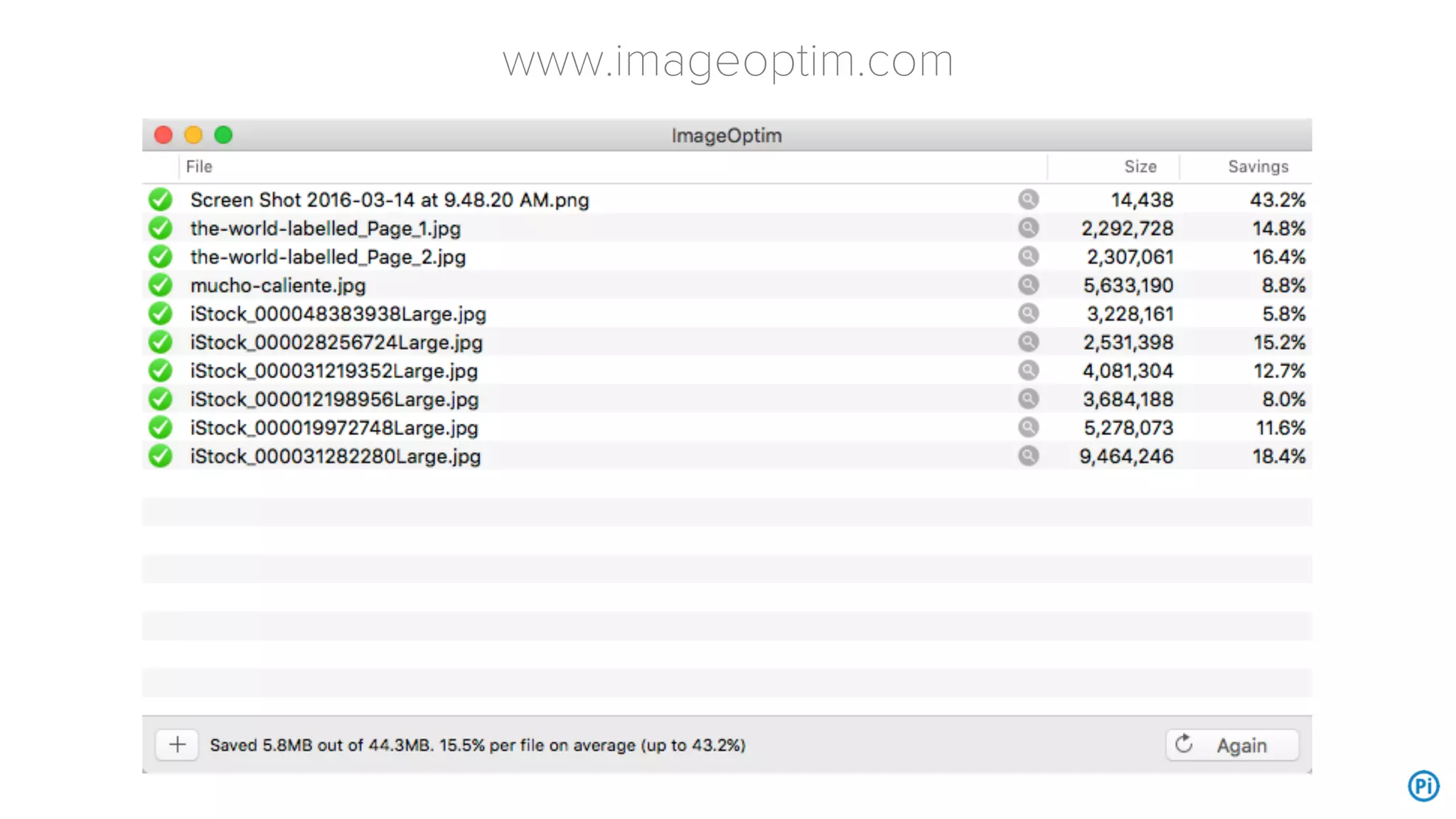 On the Mac, try imageoptim
 
