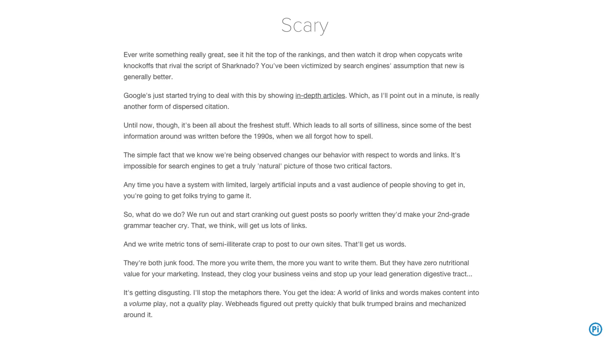 …and may be better for SEO
 