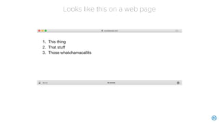 On the other hand, this text
 