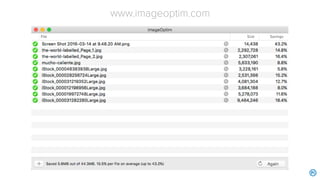On the Mac, try imageoptim
 