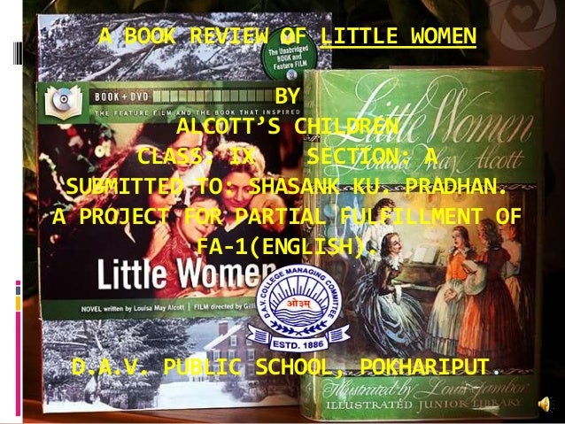 Little women essays