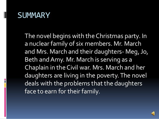 little women cliff notes