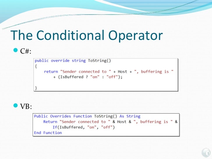 C#/.NET Little Wonders