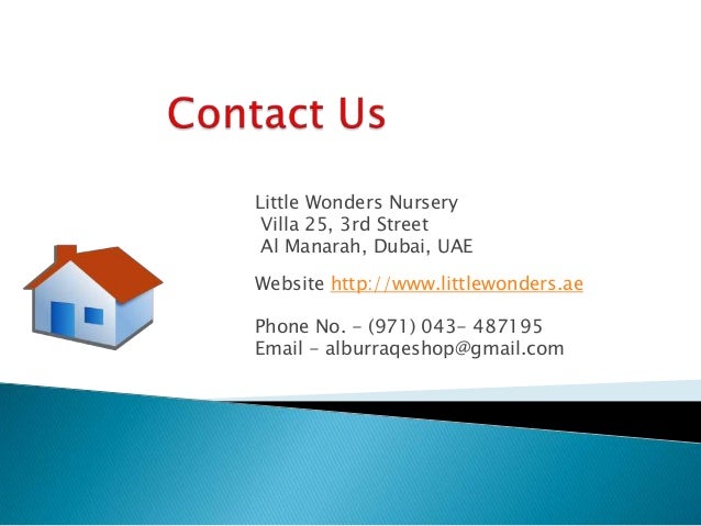 Little Wonders-Dubai Nursery School
