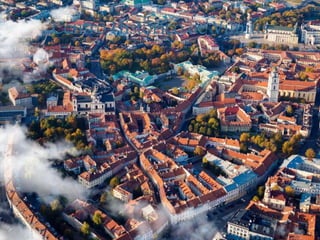 Centro Histórico de Vilnius
 