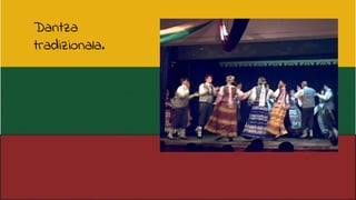 Dantza
tradizionala.
 