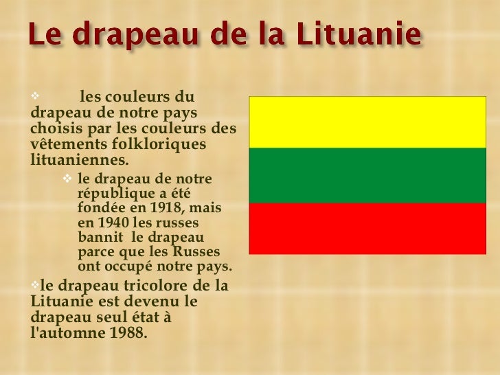 Lituanie
