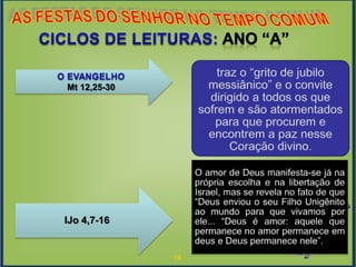 1616
Mt 12,25-30
IJo 4,7-16
 